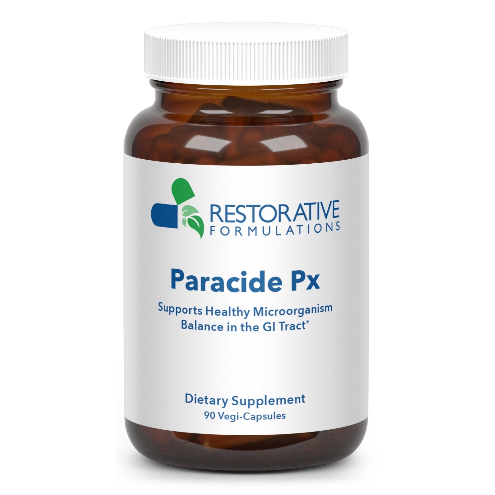 Restorative Formulations, Paracide Px, 90 Vegi-Capsules UPC 850030558855 | HiLife Vitamins